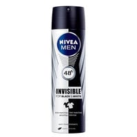Invisible Black & White Desodorante Spray  200ml-144373 Invisible Black & White Desodorante Spray  200ml-144373 1